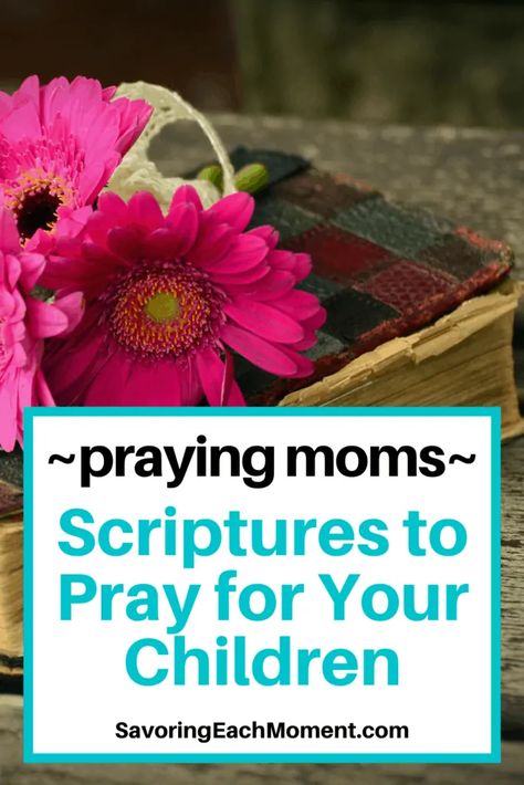 Praying the scriptures for your children provides a tremendous resource when you pray for specific things for your child. Use this list of scriptures to pray over your children daily. As you study, add additional verses and claim these Bible promises for the lives of your kids. Pray Over Your Children, Scriptures To Pray, The Promises Of God, Praying For Your Children, Psalm 51 10, Short Bible Verses, Promises Of God, Children Praying, Psalm 51