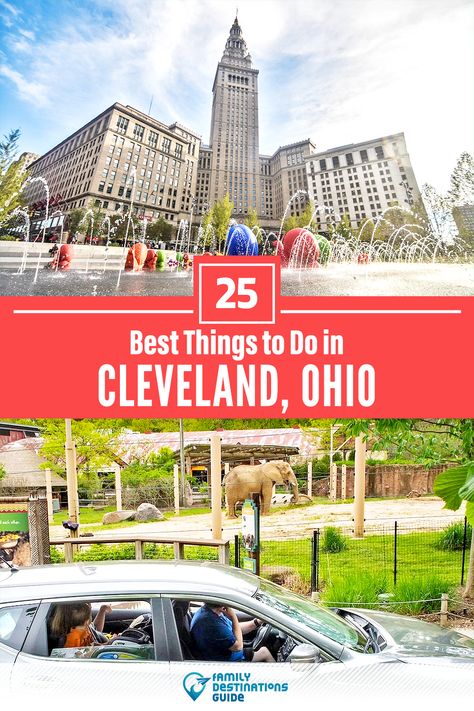 Want to see the most incredible things to do in Cleveland, OH? We’re FamilyDestinationsGuide, and we’re here to help: From unique activities to the coolest spots to check out, discover the BEST things to do in Cleveland, Ohio - so you get memories that last a lifetime! #cleveland #clevelandthingstodo #clevelandactivities #clevelandplacestogo Cleveland Restaurants, Spring Break Destinations, Ohio Travel, Family Destinations, Free Things To Do, Cleveland Ohio, North America Travel, Unique Things, Culture Travel