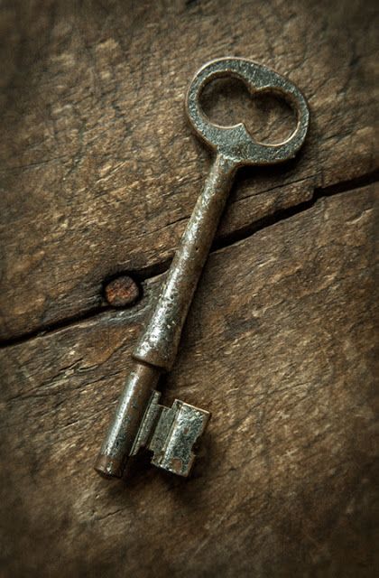 Old key by Dan Routh Under Lock And Key, Greensboro North Carolina, Old Keys, Old Key, Antique Keys, Samos, Locks & Key, Key To My Heart, Foto Art