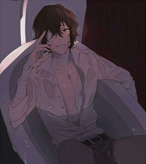 Dazai Fanart, Fanart Spicy, Anime