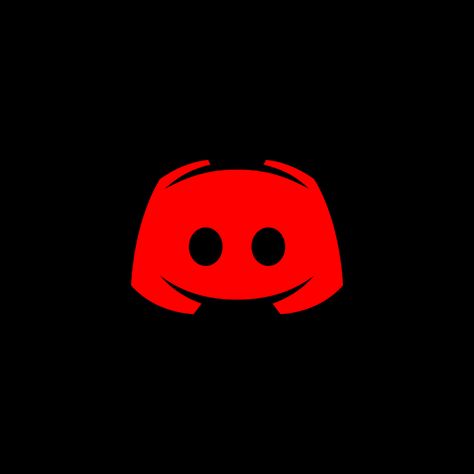 Discord Red Icon, Discord Icon Logo, Discord Icon Pfp, Discord Logo, Discord Icon, Black App, Red Icons:), Phone Icon, Iphone Icon