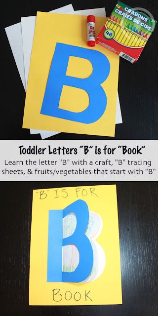 Letter B Craft, Preschool Letter B, B Craft, Grandchildren Activities, Letter B Activities, Preschool Readiness, Preschool Letter Crafts, Alphabet Crafts Preschool, Abc Crafts