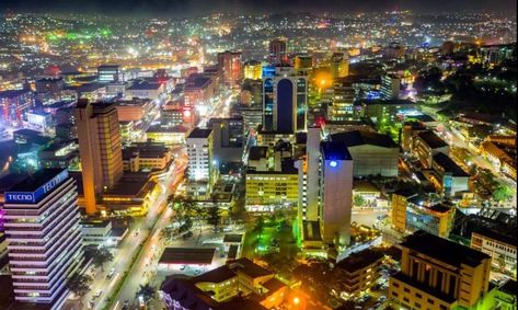 #Kampala is the Capital city of the #PearlofAfrica (Uganda) This is a city full of life and all year-round vibrant nightlife that everyone can dream about! Take a moment and read this small piece we guarantee you a decision to visit after reading😜 Sleep City, Uganda Kampala, Africa Holiday, Luxury African Safari, Kampala Uganda, Nature Adventure, City Landscape, Night City, Relax Time