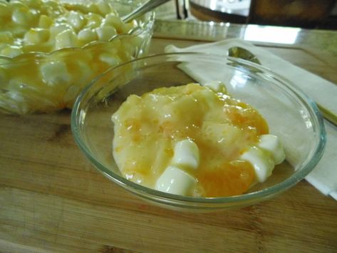 Tapioca Fruit Salad, Pineapple Tapioca Pudding, Tapioca Fruit Salad Recipe, Tapioca Salad, Tapioca Recipes, Fruit Salad With Pudding, Tapioca Pudding, Peach Blueberry, Vanilla Recipes