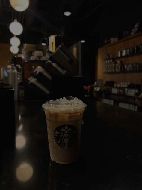 Starbucks Aesthetic, Phone Widgets, Moodboard Aesthetic, Caramel Macchiato, Iced Latte, Aesthetic Coffee, Vision Boards, Starbucks Coffee, Dark Aesthetic