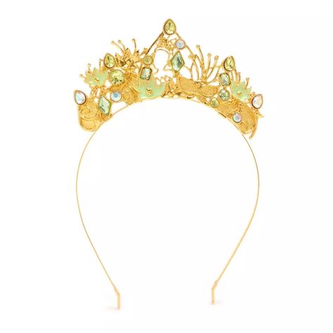 Tiana Crown, Tiana Costume, Royal Coronation, Princess And The Frog, Lotus Blossom, The Princess And The Frog, The Frog, The Princess, Lily Pads