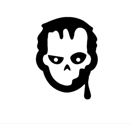 Zombie Icon in Android Style This Zombie icon has Android KitKat style. If you use the icons for Android apps, we recommend using our latest Material Icons icon pack (please check our sidebar on the right). Otherwise, it's a solid icon pack that looks good in small resolutions, either on the web or in print. It's characterized by thick lines, smooth corners, and is optimized for 24x24 pixels. Zombie Symbol, Zombie Icon, Zombie Logo, Zombie Vector, Material Icons, Android Fashion, Android Icons, Html Code, White Zombie