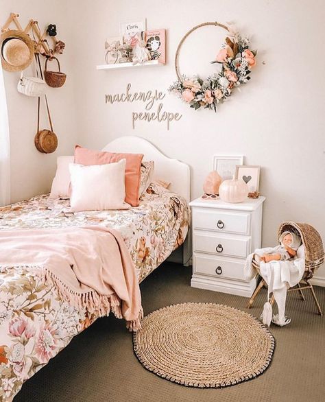 Fleur Harris, Toddler Bedroom Girl, Baby Girls Room, Big Girl Bedrooms, Girls Room Ideas, Toddler Girl Room, Girl Bedrooms, Toddler Bedroom, Quilt Covers