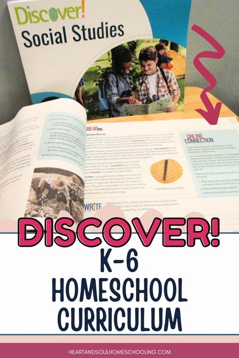 Discover Homeschool Curriculum for K-6 is interactive and engaging. Honest review of social studies. via @destinyblogger Social Studies Curriculum Elementary, Bc Curriculum Grade 2 Social Studies, American Girl History Curriculum, Social Studies Simulations, American History Curriculum, Parent Involvement, Early Childhood Development, Learning Projects, Teaching History