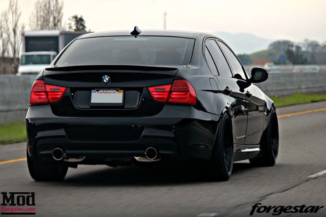 With its E90 M3 Style Front Bumper paired with a V-Style Carbon Fiber front lip, from the moment you catch a glimpse of this front end, you know Cole Durden’s 2009 BMW 335i LCI means business. Cole has been working with Sr Mod Expert Alan Wei for quite some time to transform this E90 LCI … E90 335i, Bmw M3 E90, E90 M3, Bmw N54, Bmw 3 Series Sedan, Concave Wheels, E90 Bmw, M3 Sedan, Bmw Design