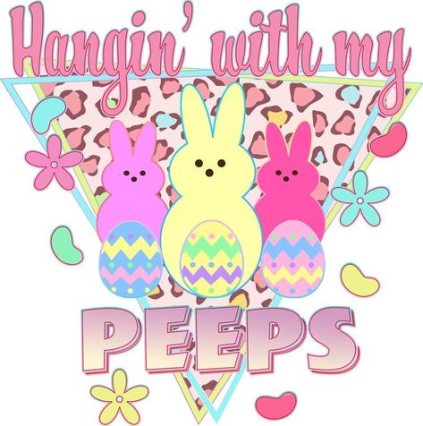 Hanging With My Peeps, Diy Christmas Gifts For Boyfriend, Peeps Easter, Easter Arts And Crafts, Easter Backgrounds, Easter Quotes, Easter Wallpaper, Easter Prints, Easter Images