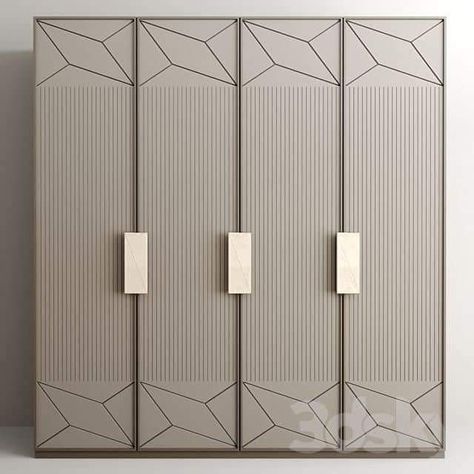 Wardrobe Shutter Design In Laminate, Wardrobe Shutter Design Modern, Luxury Wardrobe Door Designs, Wardrobe Design Bedroom Modern Luxury, Wardrobe Shutter Design, Wooden Cupboard Design, Wardrobe Laminate, Wardrobe Laminate Design, Laminate Design