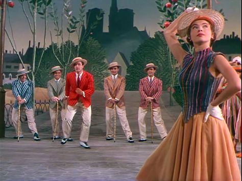 An American in Paris American In Paris Movie, Paris Movie, American In Paris, Leslie Caron, Everly Brothers, Old Hollywood Movie, An American In Paris, Plan Paris, Ginger Rogers