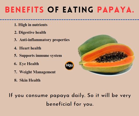 Benefits Of Eating Papaya, Papaya Health Benefits, Plant Healing, Healthy Gut Diet, Benefits Of Papaya, Papaya Benefits, Gut Diet, Ayurveda Diet, Dinner Recipes Healthy Low Carb