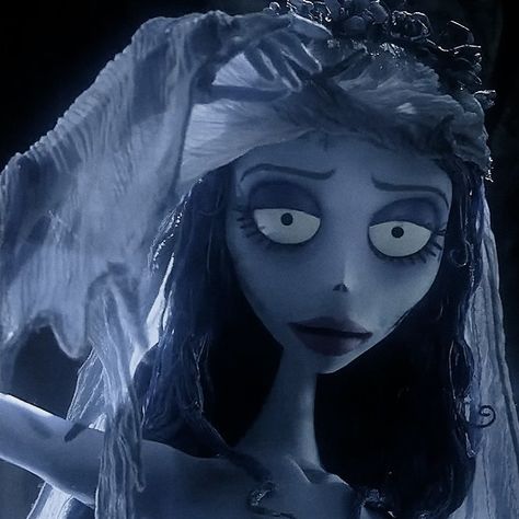 Emily Corpse Bride Pfp, Corpse Bride Pfp, Corpse Bride Movie, Corpse Bride Art, Emily Corpse Bride, Tim Burton Corpse Bride, Tim Burton Characters, Tim Burton Style, Tim Burton Art