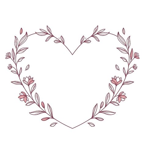 Bordure Et Cadre De Coeurs Dessinés à La... | Free Vector #Freepik #freevector #heart-frame #bordure-coeur #love-frame #cadre-coeur Heart Doodles, Heart Border, Heart Doodle, Dragon Puppet, Heart Hands Drawing, Bullet Journal Design Ideas, Borders And Frames, Journal Design, Vector Hand