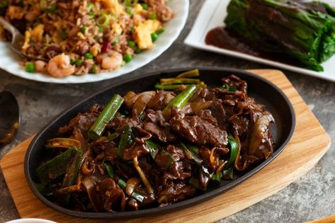 Chinese Banquet, Special Fried Rice, Chinese Stir Fry, Chinese Takeaway, Best Chinese Food, Recipetin Eats, Mongolian Beef, Beef Stir Fry, Trending Recipes