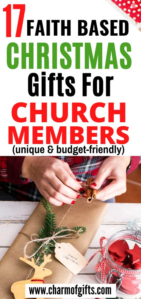 Christmas Present Ideas Homemade Diy Gifts, Inexpensive Christian Christmas Gifts, Church Congregation Christmas Gifts, Ward Christmas Gift Ideas, Christian Christmas Diy Gifts, Christian Christmas Gifts To Make, Christian Teacher Gifts Christmas, Gifts For Volunteers Christmas, Christian Appreciation Gifts