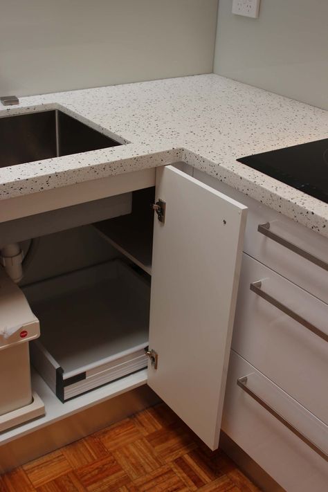 Under Sink Cabinet Kitchen, U Shaped Drawer Under Sink, Cupboard Under Sink Bathroom, U Shaped Drawer Under Sink Bathroom, False Drawer Under Sink, Under Sink Cupboard, Kitchen Sink Cabinet, Backsplash With White Cabinets, Under Kitchen Sink