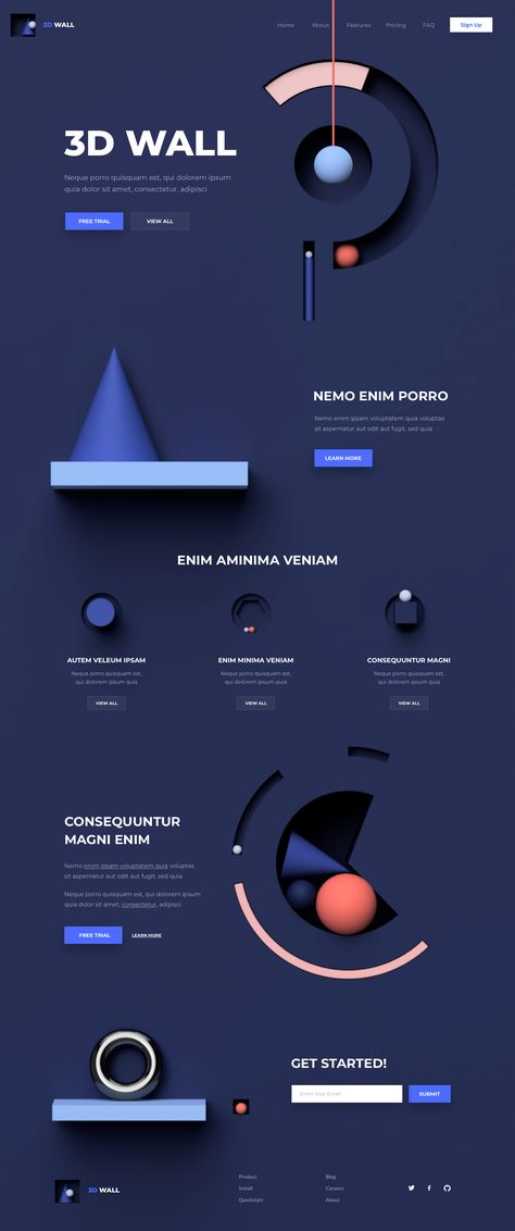 Cool Web Design, Web And App Design, Business And Advertising, 블로그 디자인, Layout Editorial, Typography Design Font, App Ikon, Web Design Mobile, Webdesign Inspiration