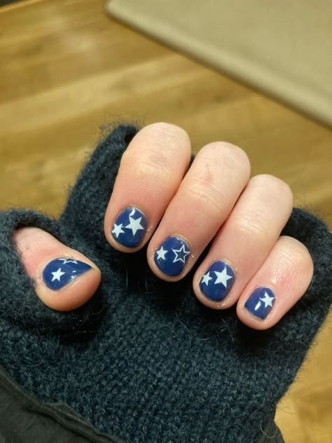 Nails Stars, Punk Nails, Cute Simple Nails, Grunge Nails, Pretty Gel Nails, Her Nails, Star Nails, Funky Nails, Dream Nails