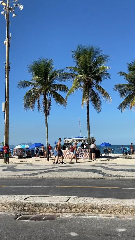 Brazilian Samba, Ipanema Beach, Vibe Video, Tropical Beach, Beach Girl, Miami Beach, Solo Travel, Travel Journal, Rio De Janeiro