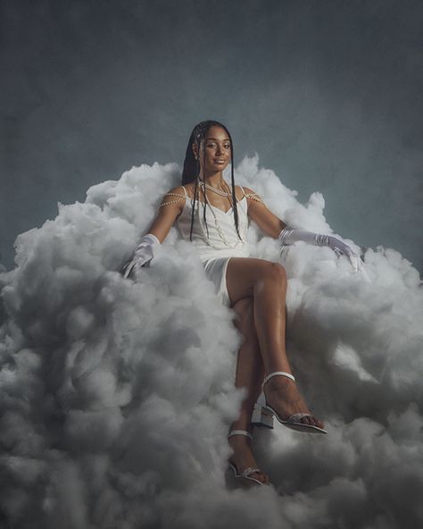 Cloud Photoshoot Ideas, Fashion Art Direction, Fields Photography, Storm Clouds, Photography Fashion, Fashion Shoot, The Clouds, Art Direction, Fashion Art