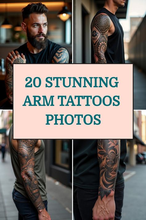 20 Stunning Arm Tattoos Photos Best Upper Arm Tattoo For Men, Dragon Tattoo For Men Arm Half Sleeves, Male Tattoos Arm, Mens Elbow Tattoo Ideas, Roman Numeral Tattoo Arm, Best Forearm Tattoos For Men, Arm Tattoo Ideas For Men, Sleeve Tattoo For Men, Celebrity Arms