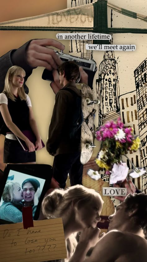 ahh yes, that “right person, not enough time” trope ☺️ #gweter #peterparker #gwenstacy #moodboard #vintage #love Right Person Not Enough Time, Gwen Core, Vijay Actor Hd Images, Andrew Garfield Spiderman, Peter Parker Spiderman, Garfield Spiderman, Bug Boy, Amazing Spiderman Movie, Tom Holland Spiderman