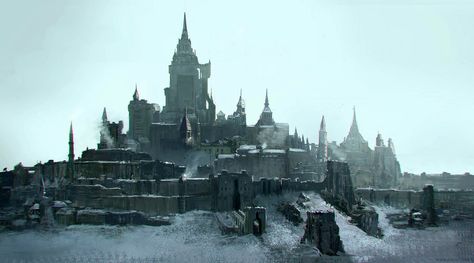 ArtStation - Bartok Castle for The last Knights, emmanuel shiu 47 Ronin, Snow Castle, Last Knights, Games Design, Jaime Lannister, Fantasy City, Fantasy Castle, Arya Stark, Fantasy Setting