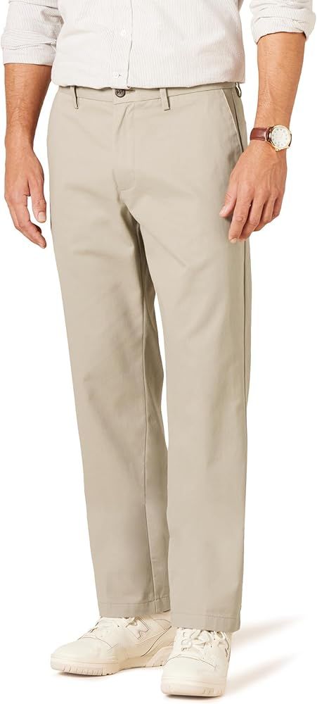 Amazon.com: Amazon Essentials Men's Classic-Fit Wrinkle-Resistant Flat-Front Chino Pant (Available in Big & Tall), Khaki Brown, 38W x 29L : Clothing, Shoes & Jewelry Old Money Fashion, Pants For Boys, Money Fashion, Tall Clothing, Amazon Essentials, Mens Chinos, Chino Trousers, Mens Essentials, Back To School Outfits