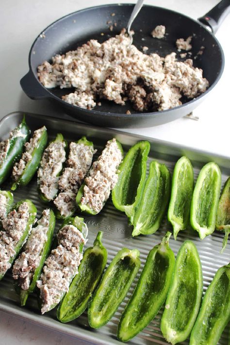 Spicy Appetizer Recipes, Sausage Stuffed Jalapenos, Pickled Quail Eggs, Cheesy Corn Dip, Tailgate Treats, Stuffed Jalapenos, Canned Jalapenos, Sausage Stuffed Mushrooms, Spicy Appetizers