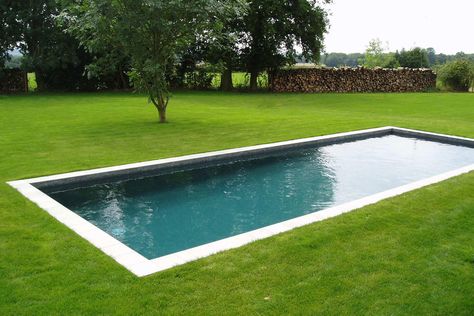 Inground Pool Landscaping, Patio Grande, Pool Kits, Luxury Swimming Pools, Pool Life, Gunite Pool, Luxury Pools, Swimming Pool Spa, Backyard Playground