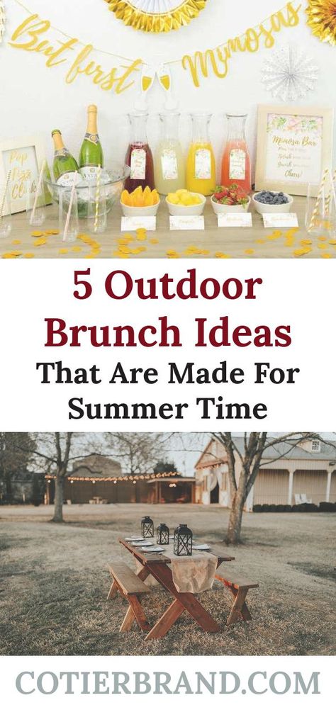 As summer approaches, the need for fresh and helpful outdoor brunch ideas is a must, and we’re here to help. outdoor brunch party decor | outdoor brunch | outdoor brunch ideas | outdoor brunch party Outdoor Brunch Menu Ideas, Lake Brunch Ideas, Summer Brunch Decor, Outdoor Brunch Food Ideas, Anniversary Brunch, Pool Brunch Party, Brunch Ideas Decoration Table Outdoor, Brunch Bbq Ideas, Brunch Outdoor