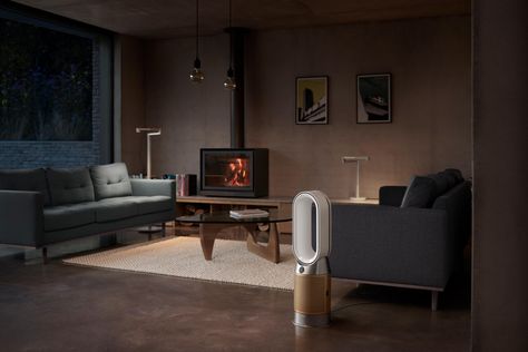 Dyson Purifier Hot+Cool Formaldehyde - Azure Magazine | Azure Magazine Dyson Heater, Winter Coming, Oil Heater, Architecture Bathroom, Hardwood Plywood, Portable Heater, Keep Out, Electric Heater, The Balcony