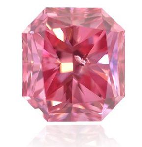 The "Prosperity Pink Diamond," a 1.68 carat fancy vivid purplish pink from Leibish & Co. Pink Diamond Engagement Ring, Argyle Pink Diamonds, Argyle Diamonds, Pink Diamonds, Gem Diamonds, Sparkly Things, December 21, Red Diamond, Fancy Diamonds