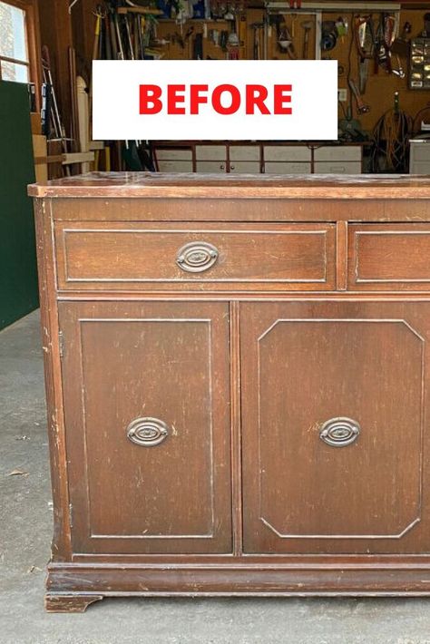 Buffet Flip, Vintage Buffet Makeover, Flea Market Flips, Diy Plate Rack, Buffet Makeover, Furniture Upcycle, Vintage Buffet, Store Furniture, Thrift Store Furniture