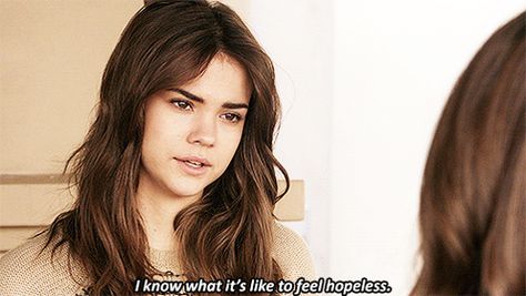 2x21 Black Psychology, Maia Mitchell Gif, Teri Polo, Cover Design Inspiration, Maia Mitchell, Derek Hale, Family Show, Tv Quotes, Peter Parker