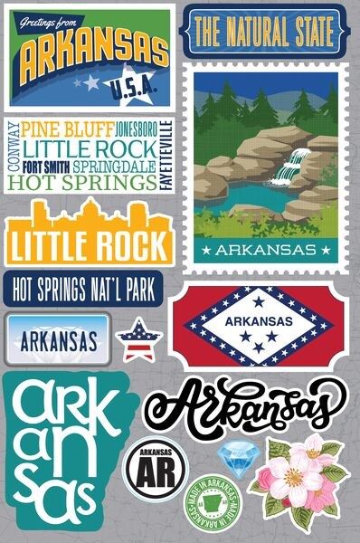 State Stickers, Scrapbook Generation, Fort Smith, Scenery Pictures, Georgia Usa, Usa States, Raleigh North Carolina, Carolina Beach, Travel Stickers