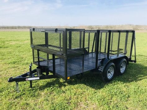 LT-06-1 Trailer Workshop, Jeep Camping Trailer, Landscape Trailers, Mobile Workshop, Landscaping Equipment, Angle Iron, Jeep Camping, Gooseneck Trailer, Dump Trailers