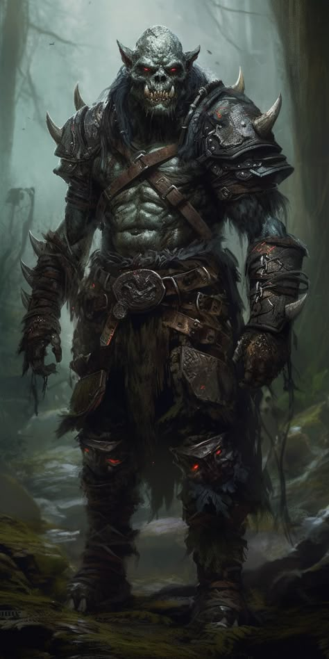 If you are searching for a special type of fantasy character art you may want to join my discord server following the link: https://discord.gg/bt8B2Q4csY and head over to the #internation-requests channel. Just post your character idea there and I will get in touch with you soon. Wir von ZigbaghTV sind ein Team von begeisterten Pen & Paper Spielenden die regelmäßige One Shots und Einführungen in verschiedene Spielsysteme. Besuch gern unsere Plattformen über den Link :) Lass knacken! Orc Fantasy Art, Bugbear Character Art, Halloween Character Ideas, Fantasy Enemies, Orc Art, Dungeons And Dragons Rules, Goblin Art, Beast Creature, With You