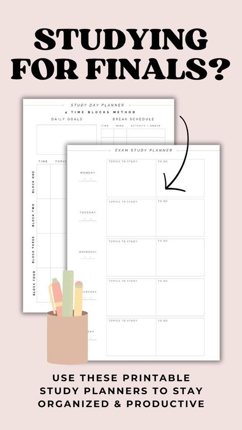 study planner templates | final exam studying techniques | studying motivation for college students minimalistramadanplanner #eventplanner Motivation For College Students, Motivation For College, Studying Schedule, Time Blocking Template, Study Planner Printable Free, Printable Organization, Time Blocking Planner, Study Guide Template, Exam Planner