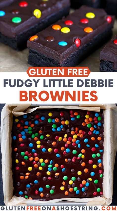 Gluten Free Little Debbie, Little Debbie Brownies, Brownies Fudgy, Gluten Free Pantry, Free Pantry, Gluten Free Dessert, Easy Gluten Free Desserts, Gluten Free Kids, Little Debbie