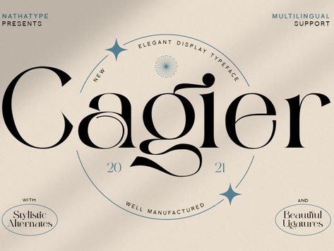 Free Monogram Fonts, Free Commercial Fonts, Modern Serif Fonts, Typo Logo, Aesthetic Fonts, Font Inspiration, Graphic Design Fonts, Creative Fonts, Font Design