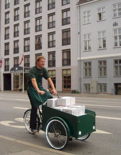 Christiania Bike, Fruit Shop, Cargo Bike, Sidecar, Nurseries, Tricycle, Metal Working, Baby Strollers, Repair