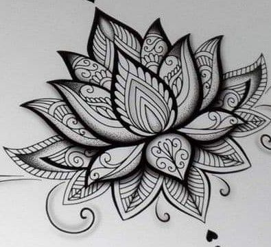 Lotus Flower Tattoo Men, Lotus Tattoo Men, Behind The Neck Tattoos, Polynesian Tattoos, Geometric Tattoos, Arm Tattoos, Temp Tattoo, Japanese Sleeve, Tattoo Graphic