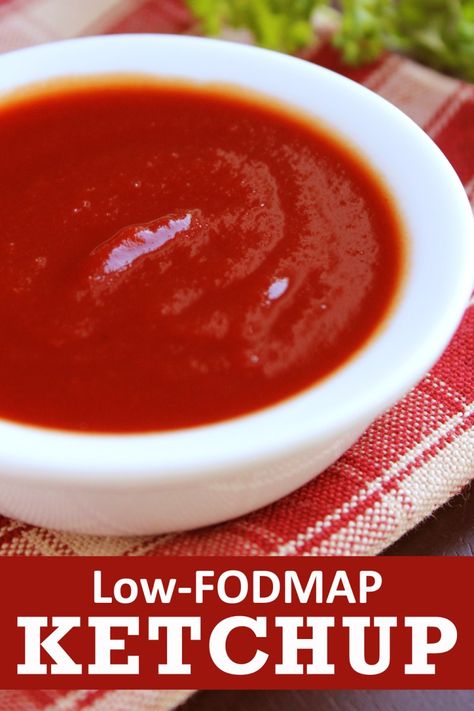 Low Fodmap Crockpot Recipes, Fodmap Recipes Dinner, Low Fodmap Recipes Dinner, Ketchup Recipe, Low Fodmap Diet Recipes, Fodmap Diet Recipes, Homemade Condiments, Fodmap Diet, Low Fodmap Diet