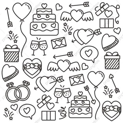 Doodles For Husband, Engagement Doodles, Anniversary Doodles, Easy Love Doodles, Relationship Doodles, Romantic Doodles, Cute Love Doodles Couples, Cute Love Doodles, Wedding Doodles