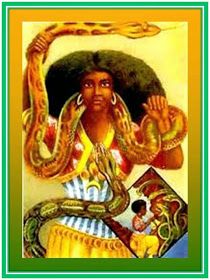 MARIA LIONZA, GUAICAPURO Y EL NEGRO FELIPE: SANTA MARTA DOMINADORA, ORACION PARA DOMINAR Y AMANSAR PERSONAS, ENEMIGOS Serpent Symbolism, Saint Martha, Mami Wata, Marie Laveau, African Mythology, African Goddess, Oh My Goddess, Water Spirit, Snake Charmer