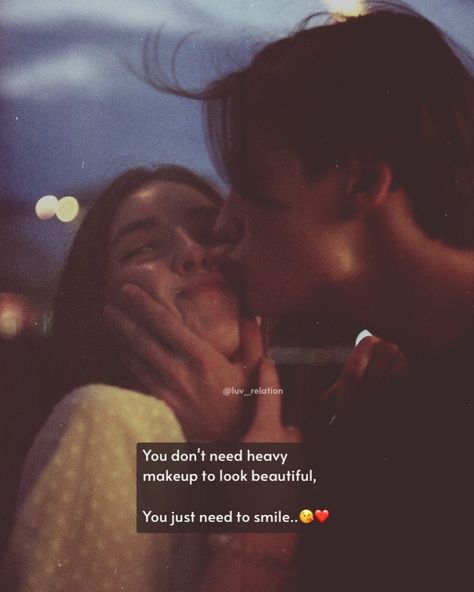 Love quotes, couple quotes, relationship quotes, quotes Romantic Love Quotes Couples, Love Quotes Couple, Romantic Lines, Kiss Quotes, Quotes Couple, Couples Quotes, Miss U So Much, Picture Quote, Couples Quotes Love